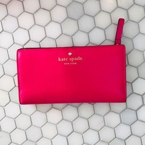 NWT Kate Spade Stacey Wallet